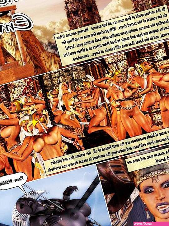 Amazon Empires Issue 1