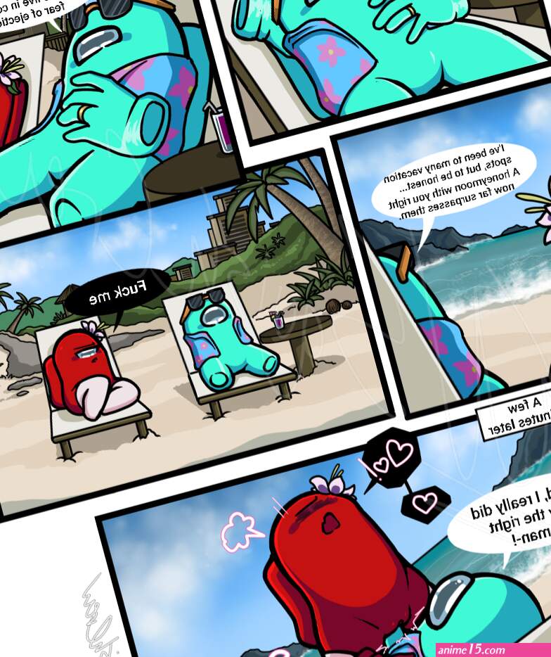 Among Us: The Series Part 3 among us porn comic by SquishCrew. Monster girl porn comics.