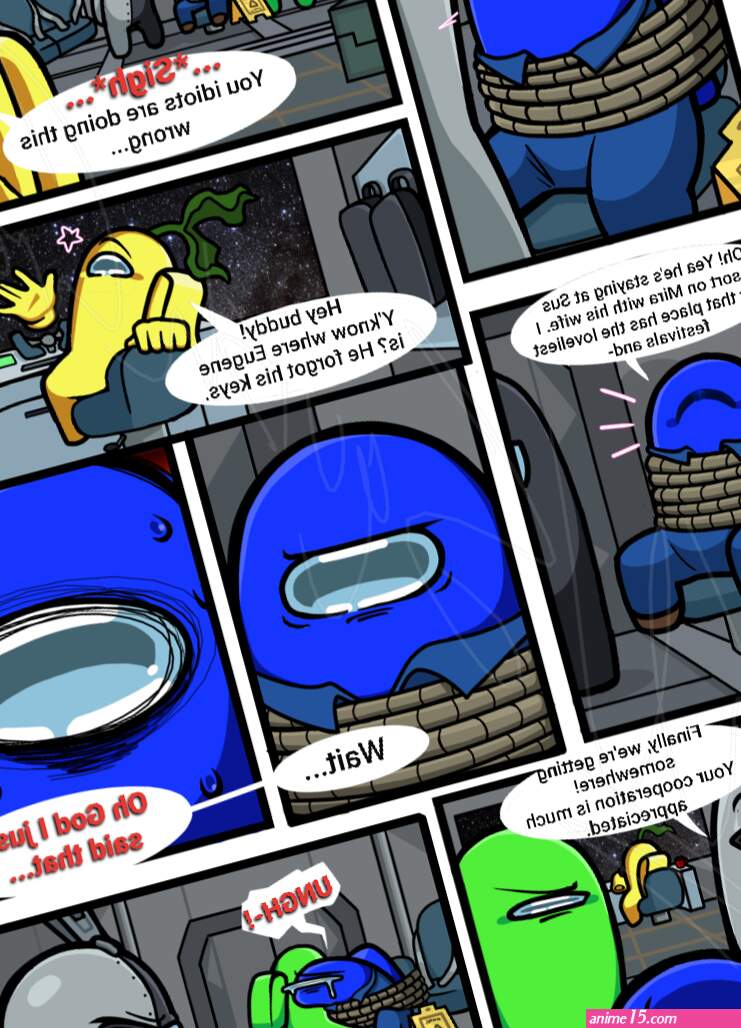 Among Us: The Series Part 3 among us porn comic by SquishCrew. Monster girl porn comics.