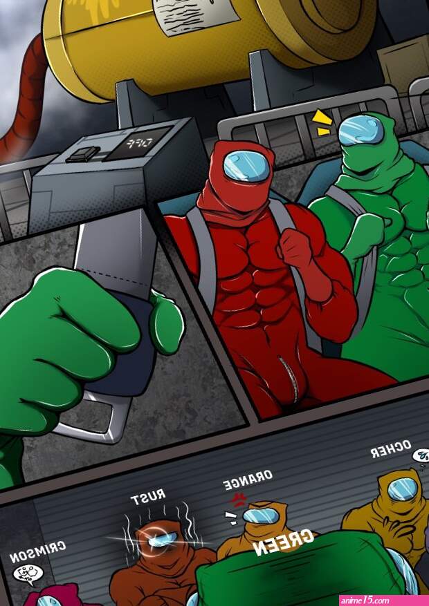 Spookie Mookie Among Us comic porn