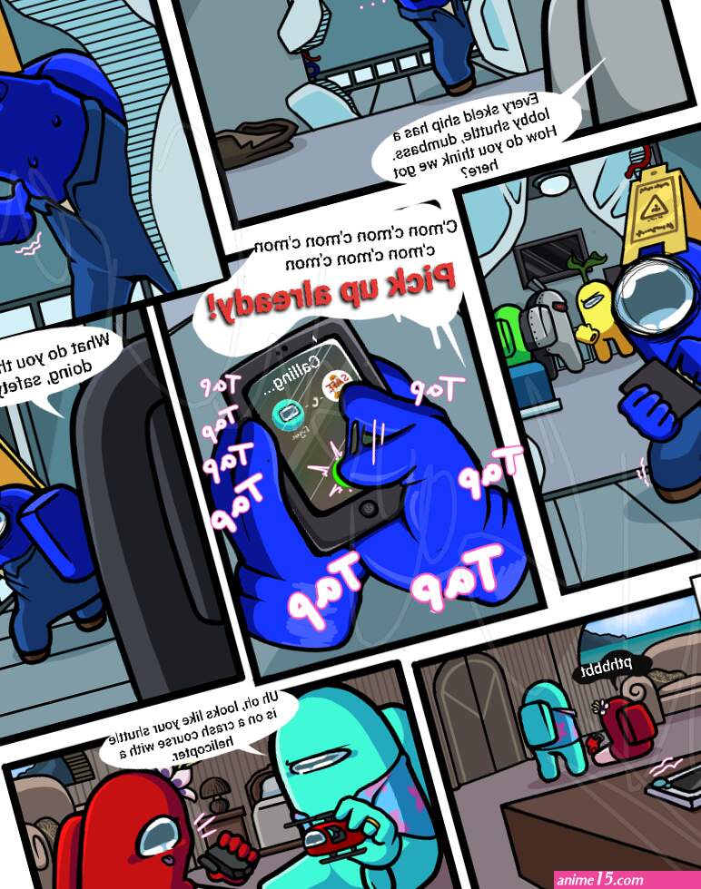 Among Us: The Series Part 3 porn comic