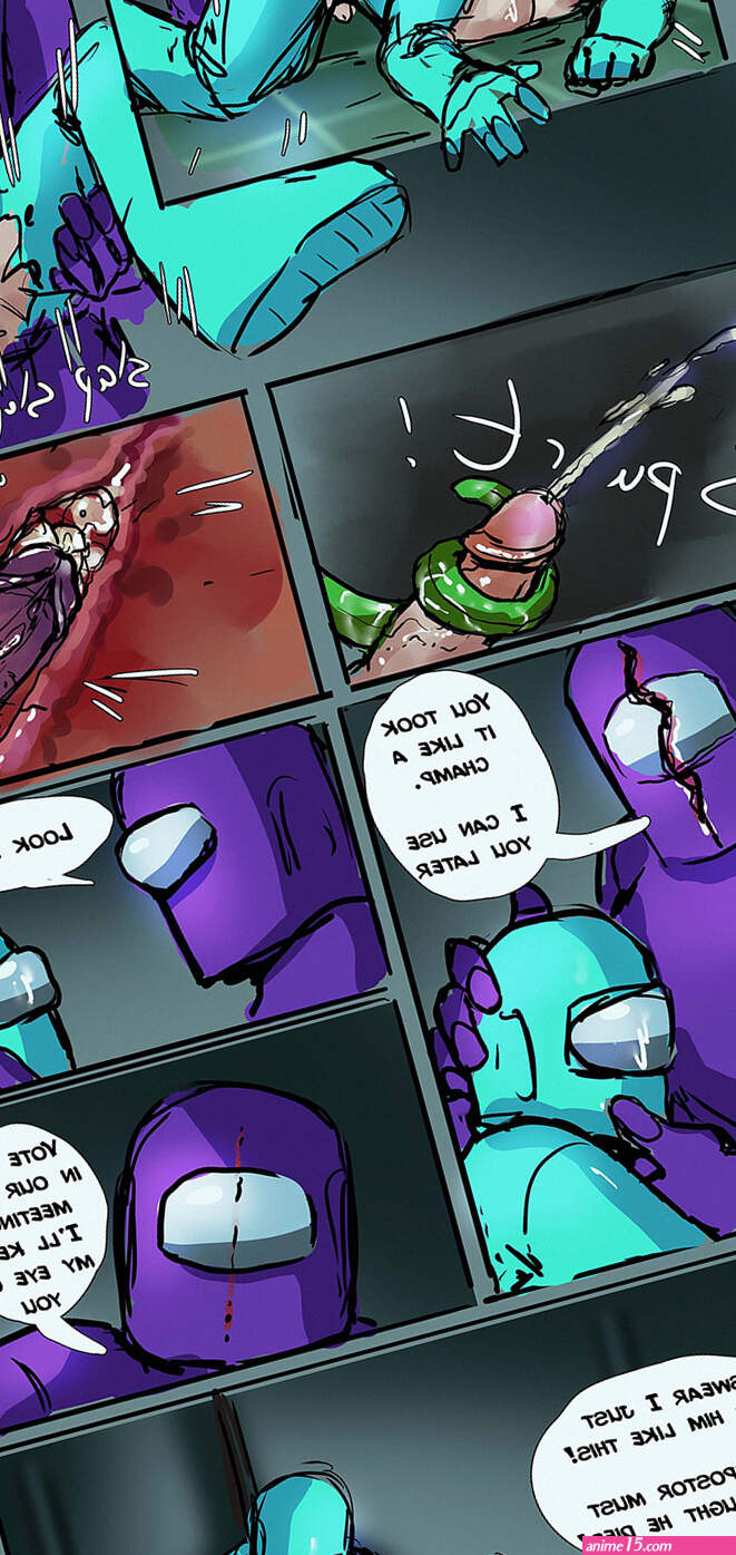 TrashTom on X: Lies Among Us Part 1- a thread AmongUsnsfw amongusfanart