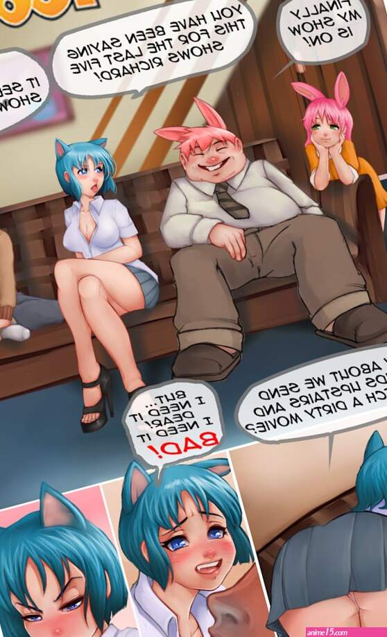 Amazing World of Gumball Porn Issue 1