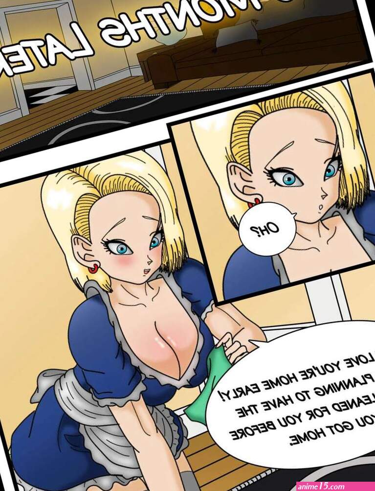 Porn comic Double Feature Android 18 Bulma is Yours Sex comic guy created his