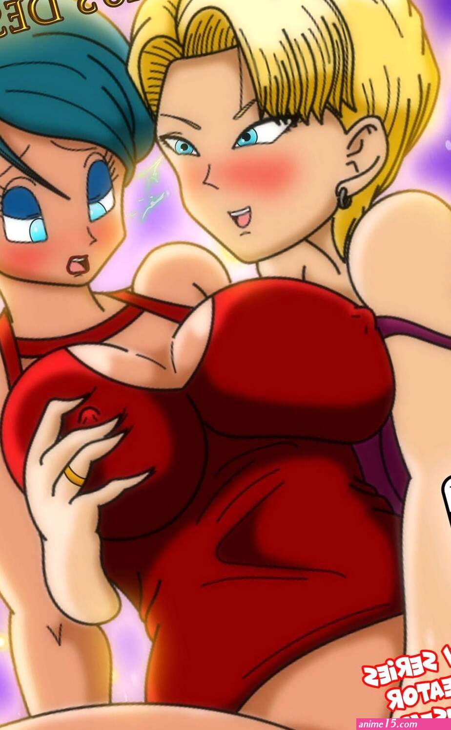 Hypno House Chronicles Android 18s Desire porn comic