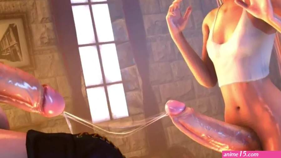 3D Shemale FUTANARI Hentai Realistic Animation