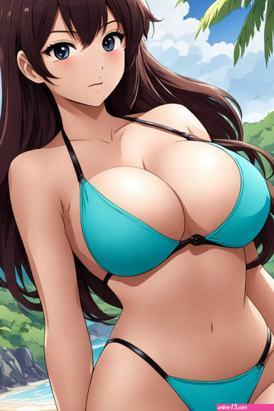 Curvaceous-big-breast-small-bikini-anime-woman-441 by nabari505 on DeviantArt