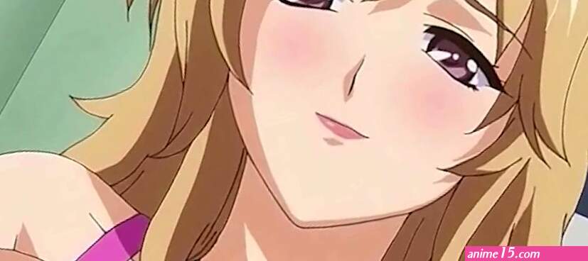 Busty Anime girl rides mans hard cock while big tits are bouncing