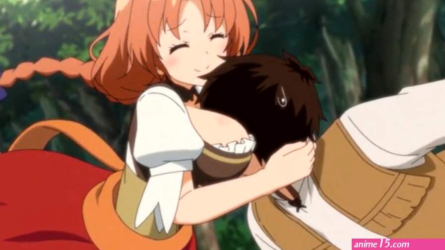 Breast hug by BlackSnowMaker on DeviantArt