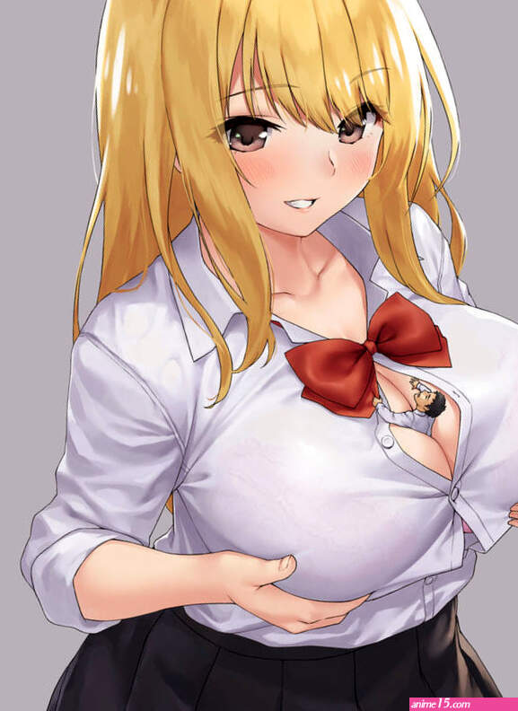 Giantess Breast Play by gokustronkman on DeviantArt