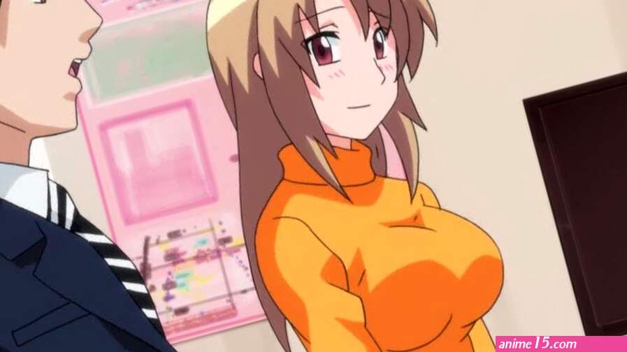 Anime chick gets boobs and pussy rubbed
