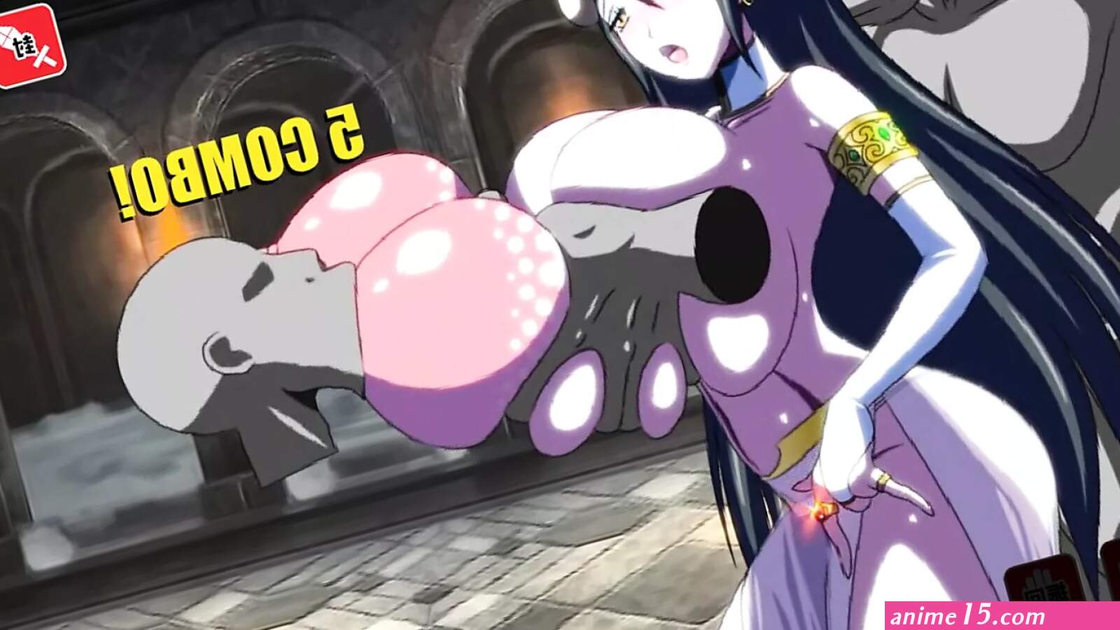 H.O.S.I. Game Vol.02: Squeezing milk out of huge anime boobs
