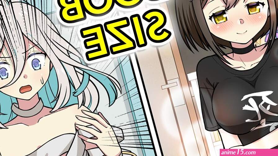Boobs growth anime