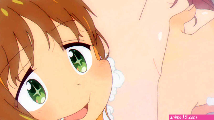 Anime Girls Grabbing Breasts From Behind