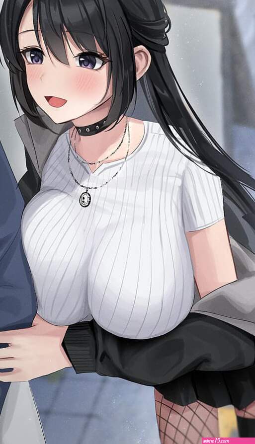 HD wallpaper: big boobs anime girls