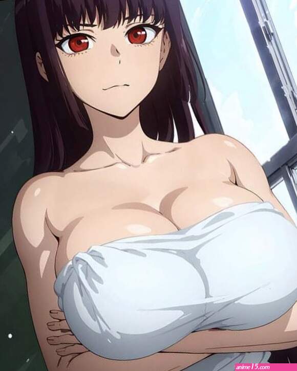 Catto on X: RT SlyPerformer: This Anime girl makes me appreciate big boobs.