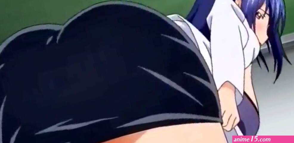 Anime teacher booty