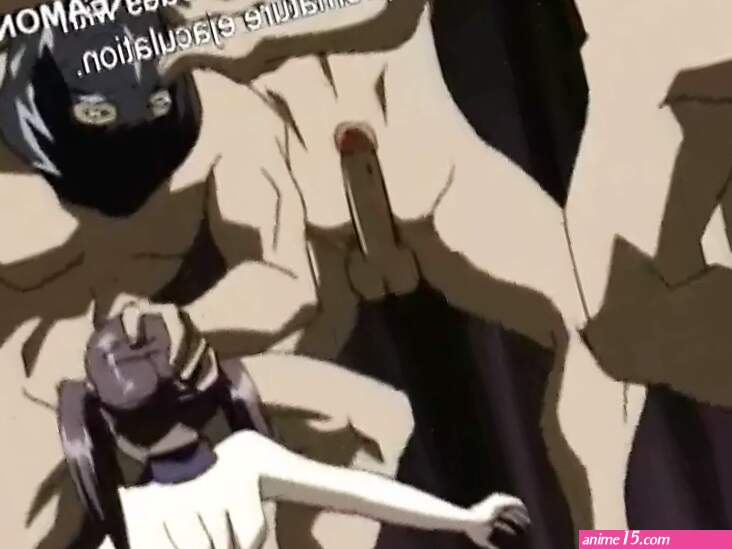 Anime bukkake whore fucked