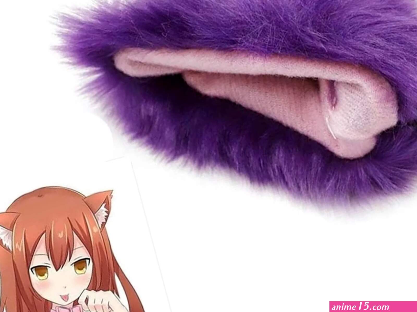 4pcs Stainless Steel Butt Plug Set with Fluffy Plush Fox Tail and Cat Ear Anales Plugs Kit Anime Sexy Cosplay BDSM Toys