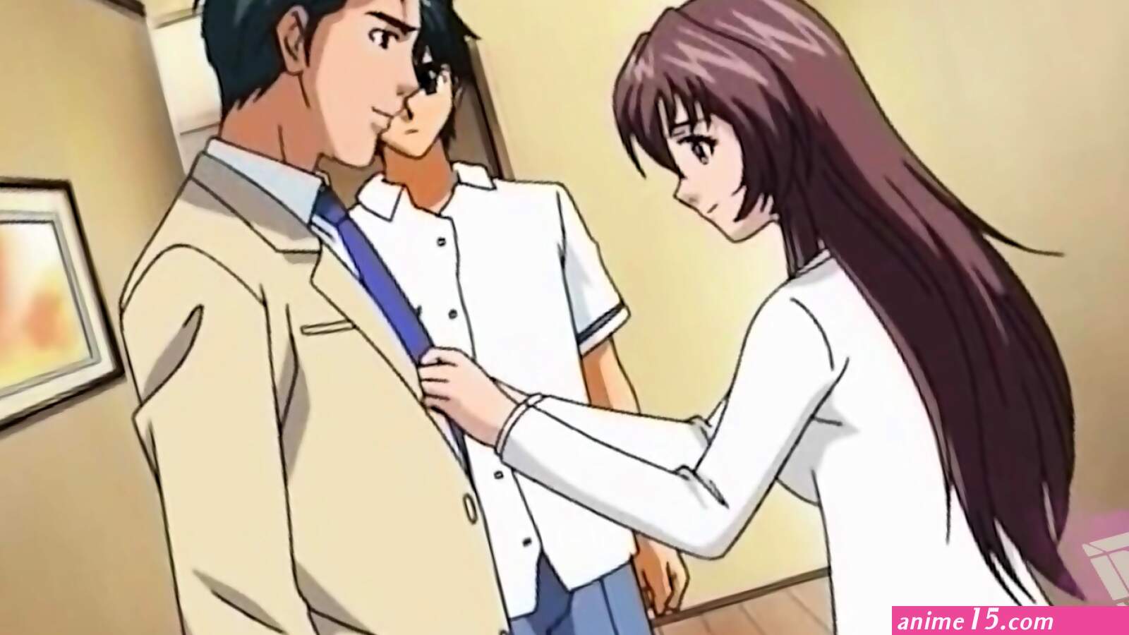 I caught my stepsister naked in her room