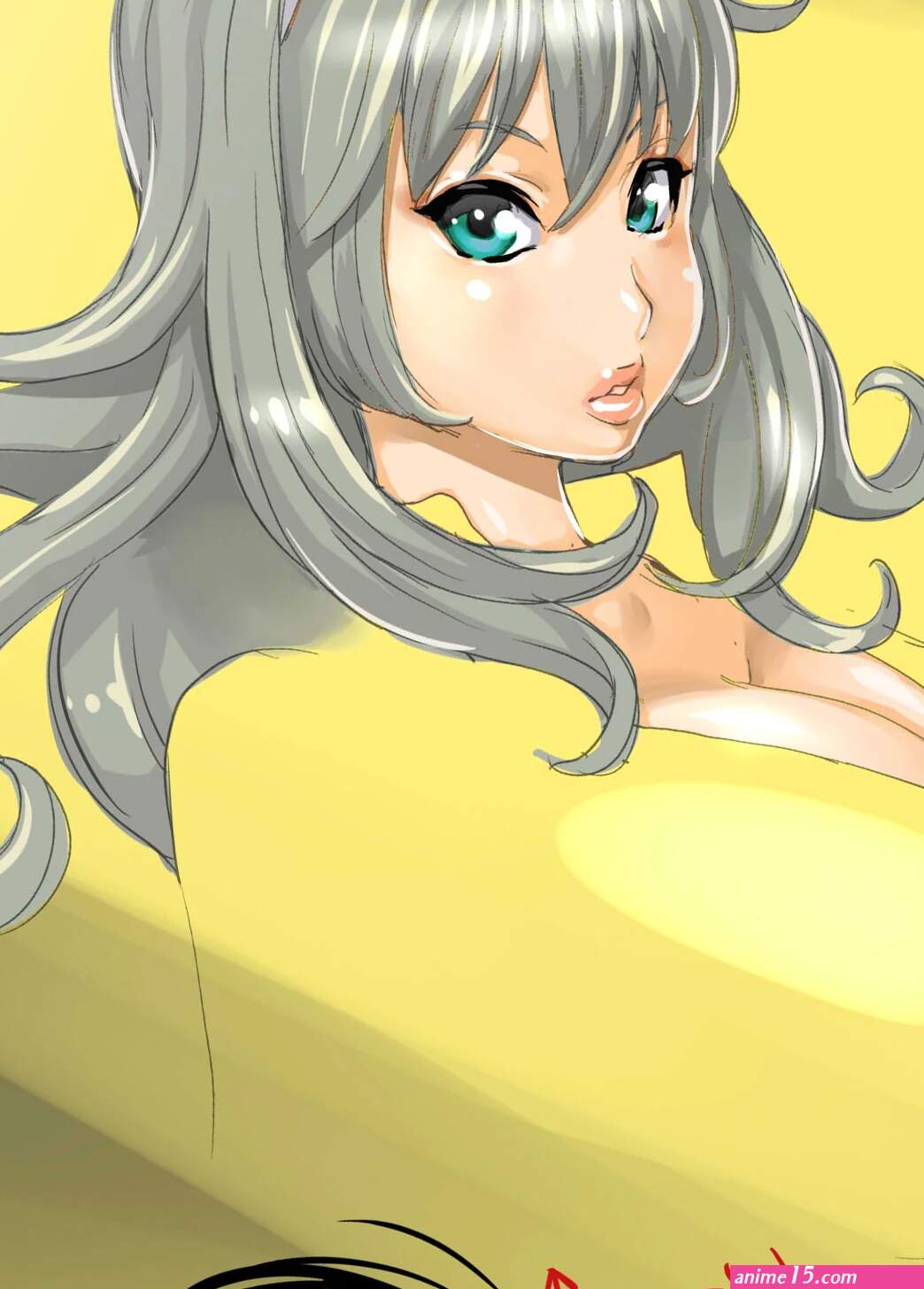 Dream Cast sexy VISPO RUKA MOGAKI 15 nude anime figure resin figures