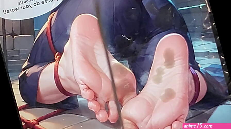 Darknesss feet cum tribute 2