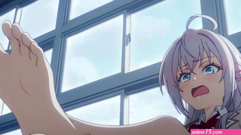 Alya Sometimes Hides Her Feelings in Russian Feet and Thighs