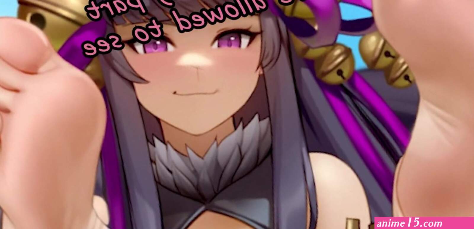 Anime Feet JOI for feet loving gooners femdom domination feet fetish Edging
