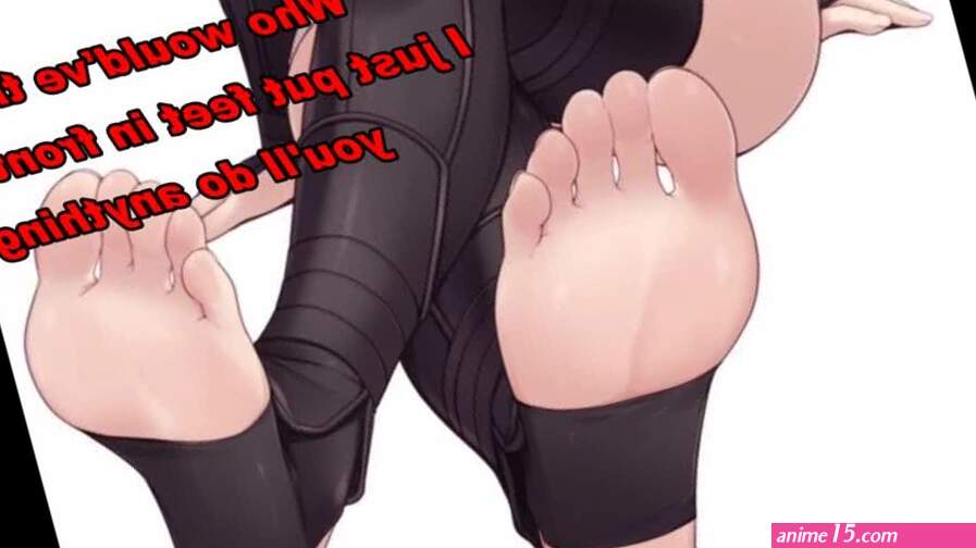 Saber anime feet joi
