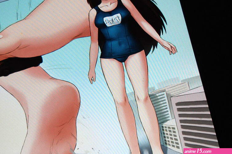giantess crush car