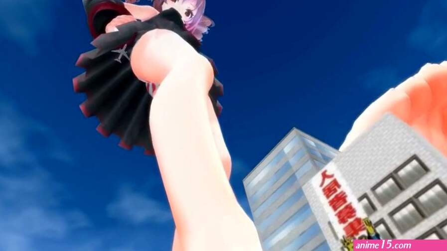 Mmd giantess