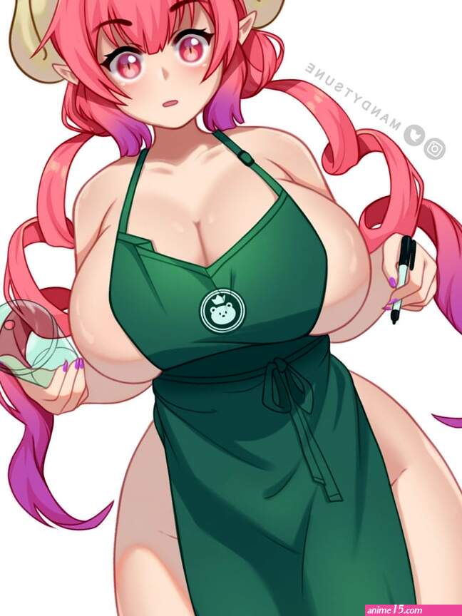ilulu kobayashi-san chi no maidragon drawn by mandytsune
