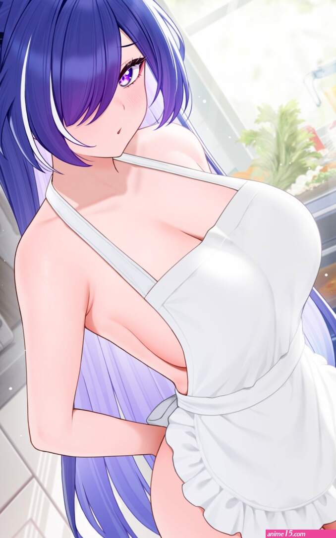 fukuro ko greentea honkai: star rail acheron naked apron