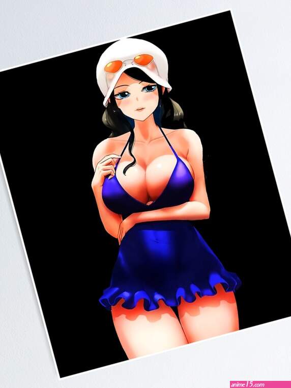 Sexy Big Boobs Nico Robin One Piece Anime Hentai Poster for Sale by nalendragaler