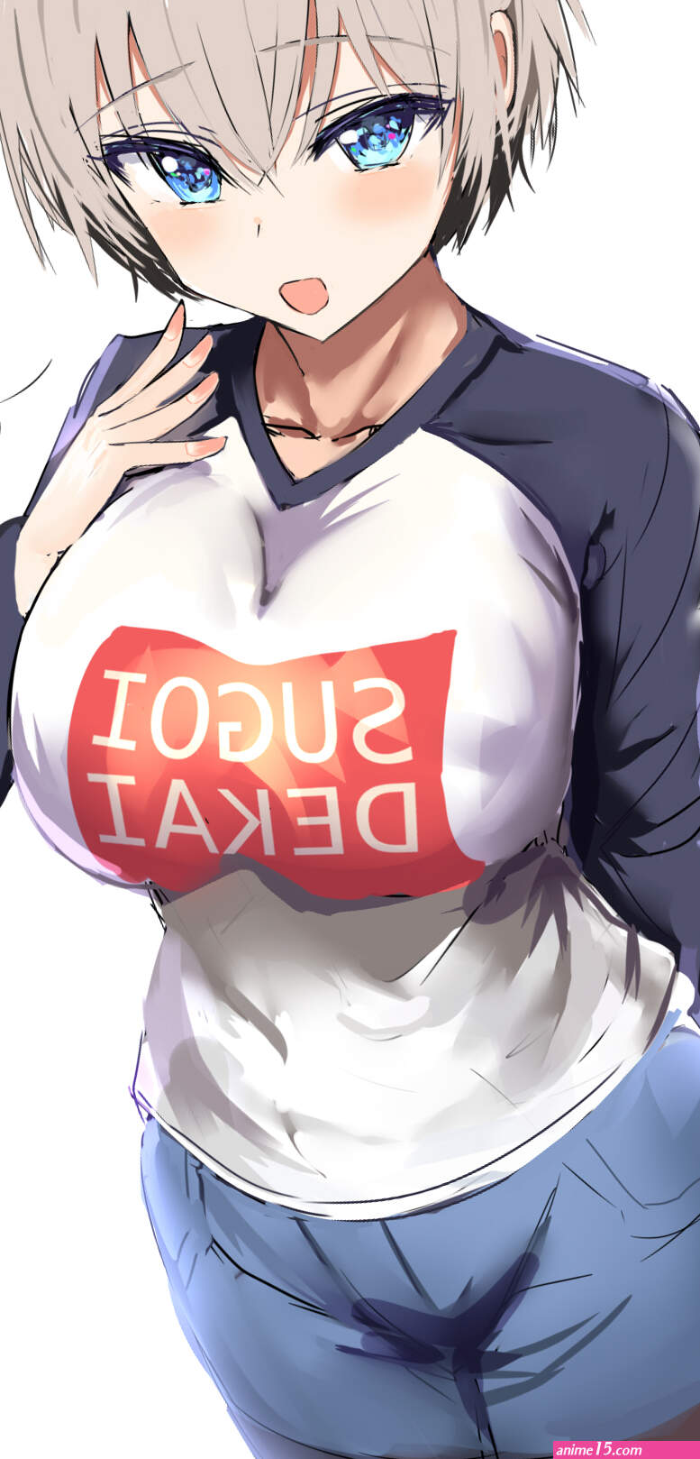 Anime boobs