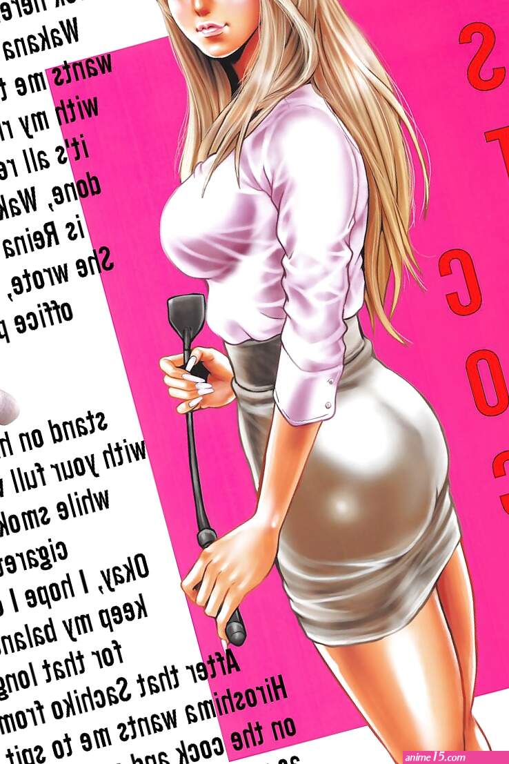 Anime Girls playing with a Real Cock w captions