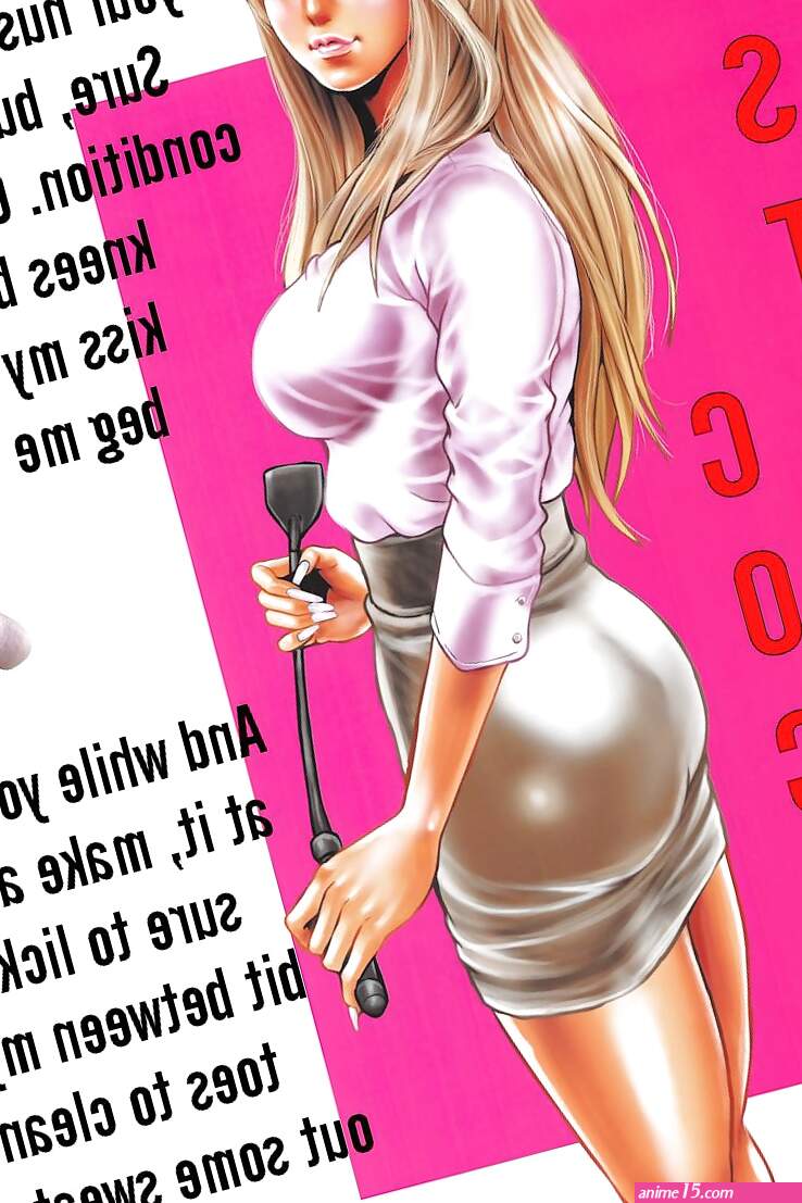 Anime Girls playing with a Real Cock w captions