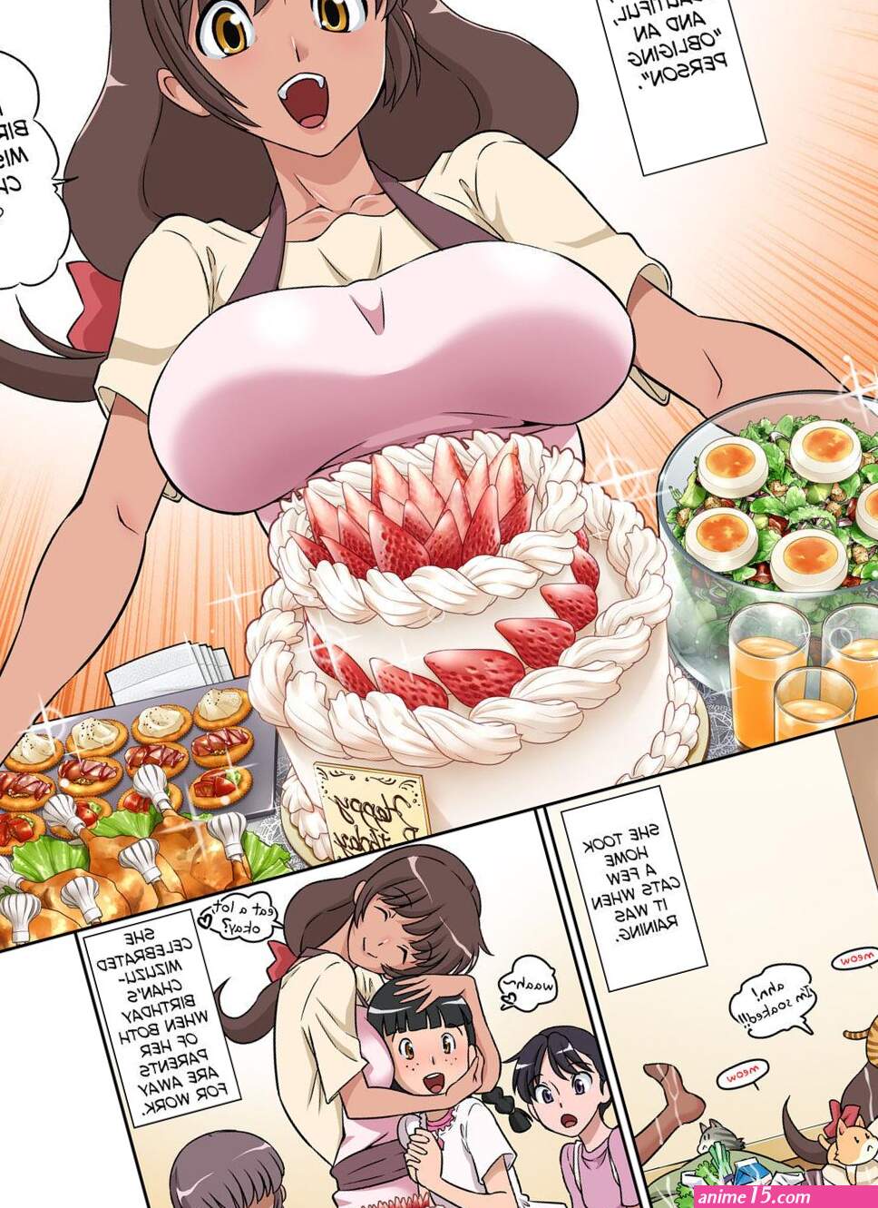 Cum Food Hentai