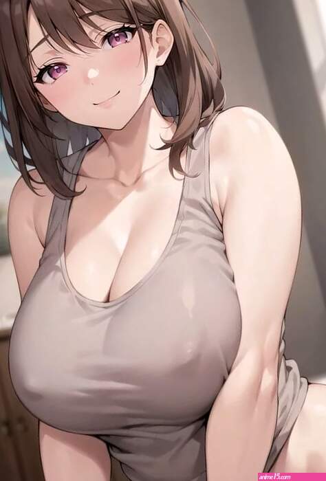 Grey Tank Top free hentai porno xxx comics rule34 nude art at HentaiLib.net