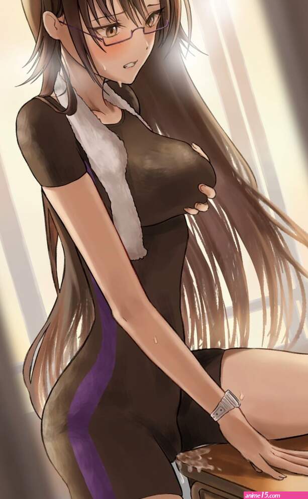 original one-piece swimsuit female masturbation competition swimsuit school desk