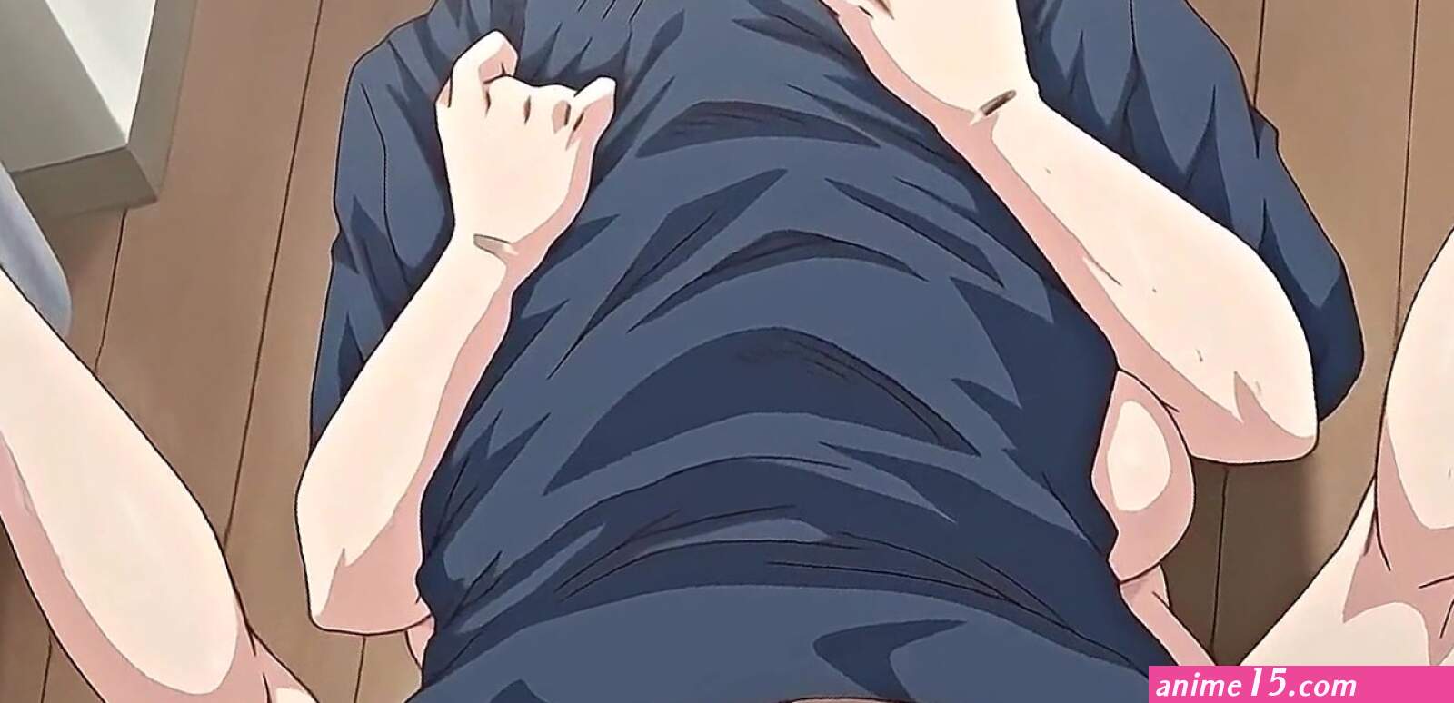 Depraved anime girl takes a big cock in her tight butthole