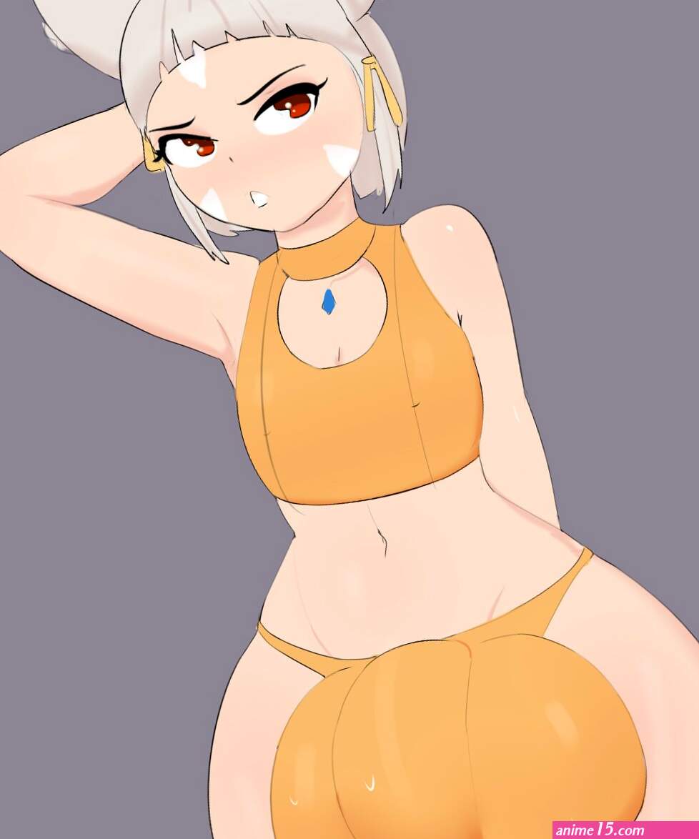 g3mma on X: anime girl with big tits but also big dick also commissioned