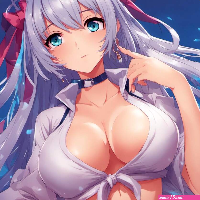 Hot and cute girl with big boobs without any cloth by karvani on DeviantArt