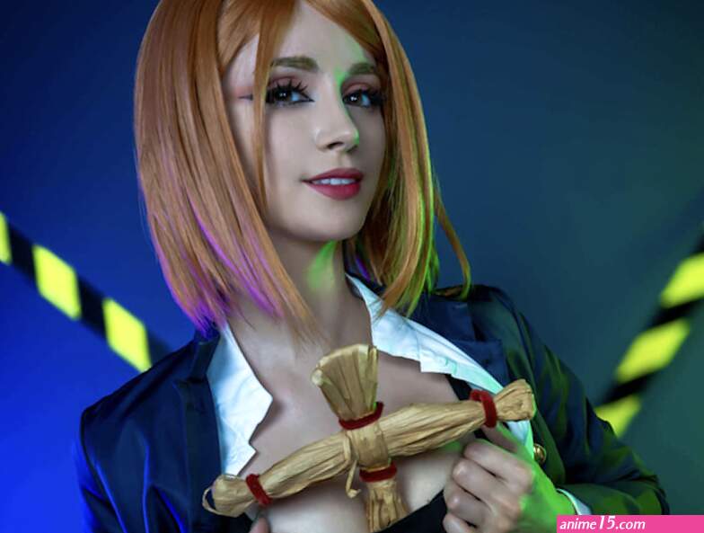 Complete Full Body Nude Nobara Cosplay By Aery Tiefling
