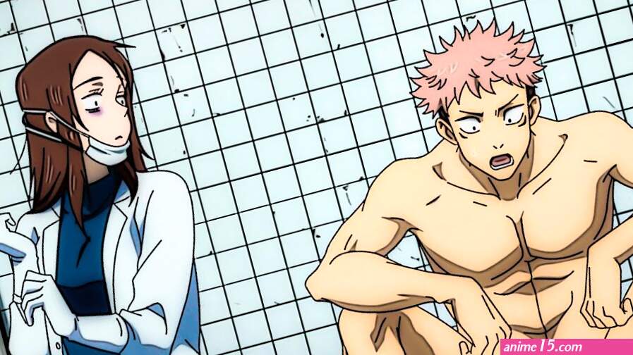 Im Completely Naked... Yuuji Welcome Back