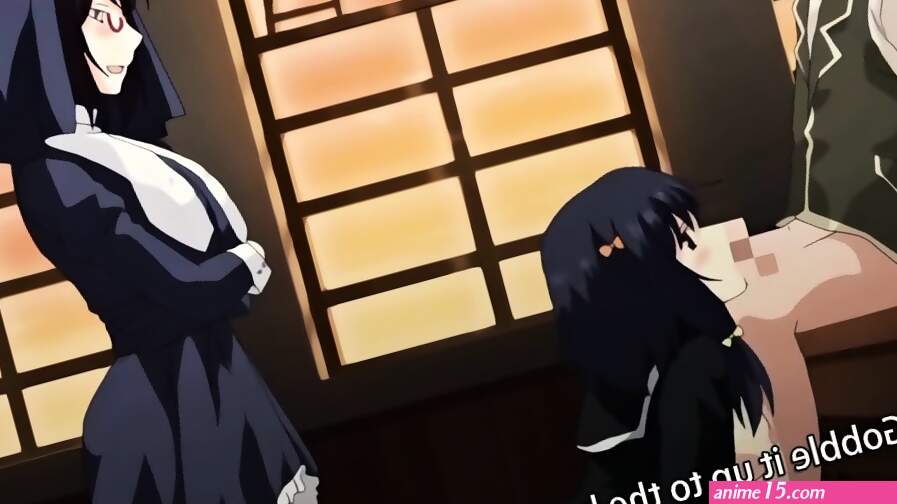 Cute Anime Girl Learning How To Sucking Dick