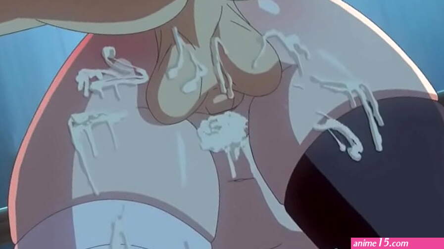 Hot anime girls with big boobs fucking