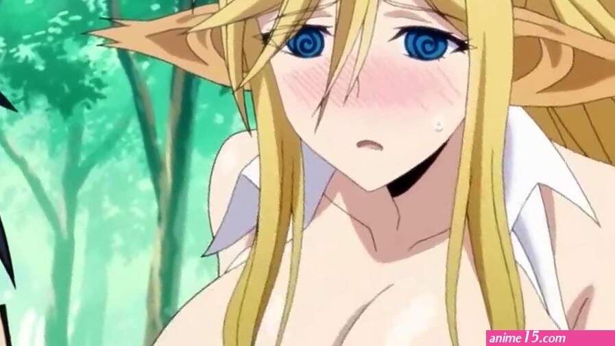 Cute cat girl with tentacles and big boobs submits herself to teen fucking