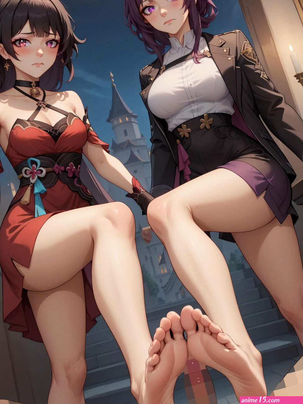 Kafka and Sparkle Doble Footjob by EroSagaIA on DeviantArt