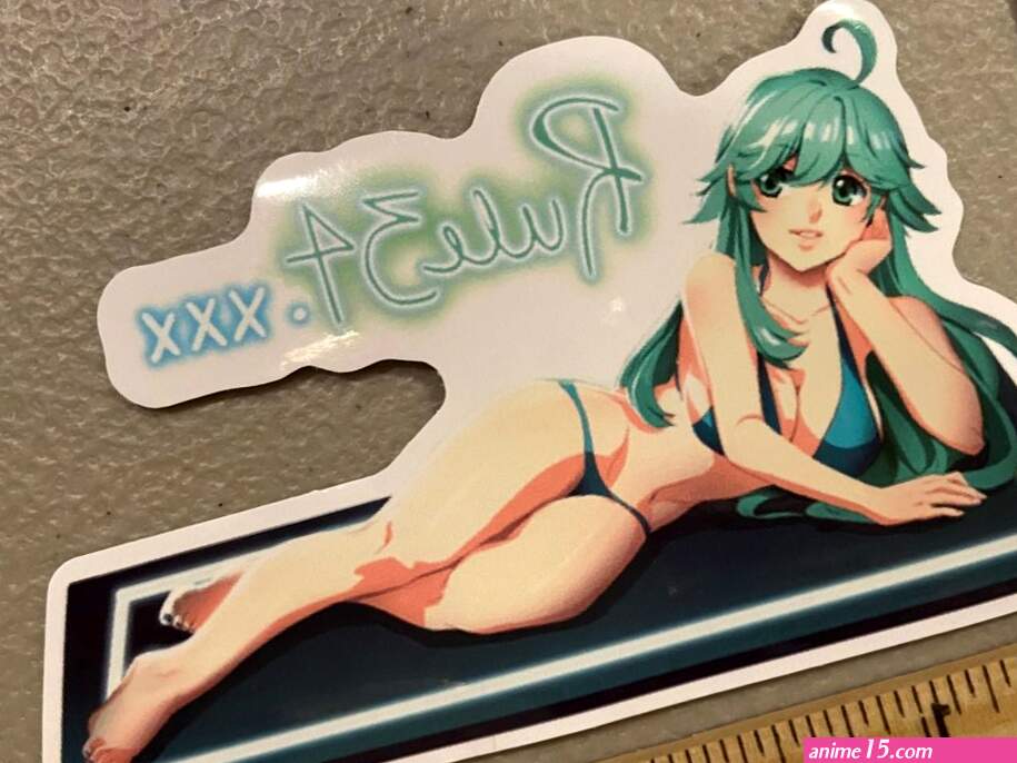 New Bikini Ass Sexy Big Boobs Butt Anime Girl Meme Vinyl Decal Sticker Car Truck